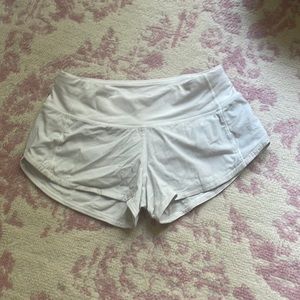 Lululemon speed up shorts